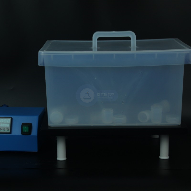 PFA16L酸缸耐酸堿腐蝕一體成型進口原料穩(wěn)定實驗室用清洗桶透明